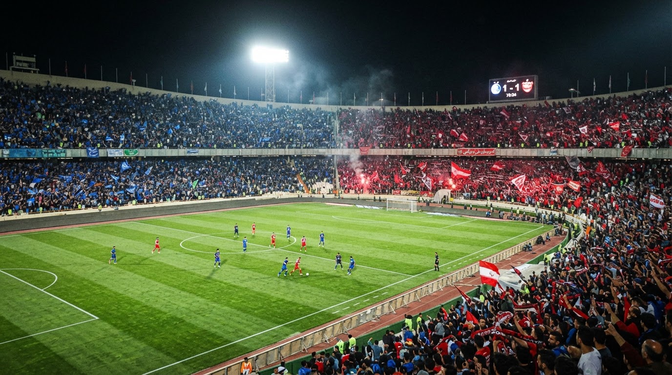 تاریخچه دربی تهران: آمارها و رکوردهای استقلال-پرسپولیس
